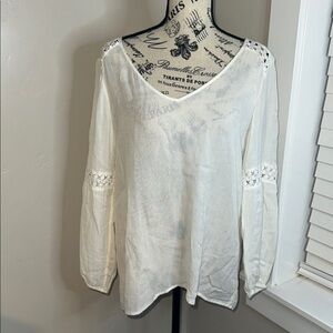 Lilly Pulitzer Pink Label White Top